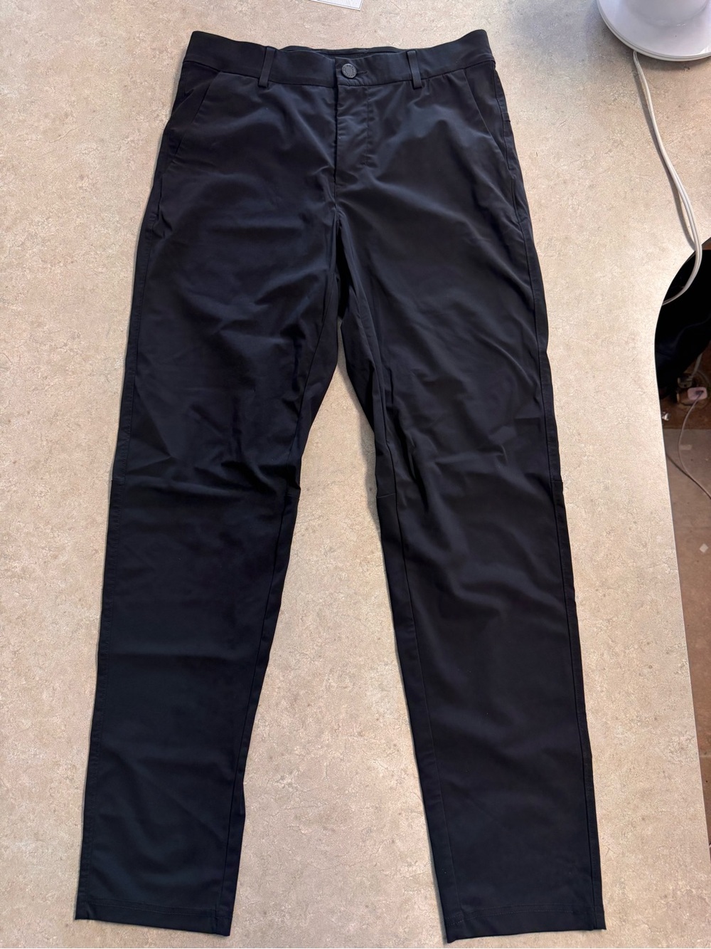 Classic Black Men's Chino Pants